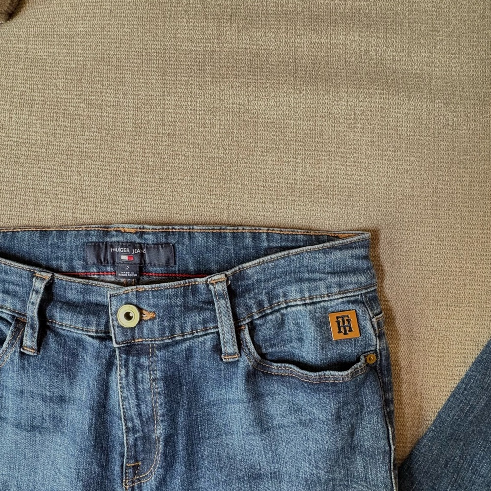 Tommy Hilfiger Women's Jeans, size 2, Raleigh High Rise Excellent condition - Picture 5 of 5